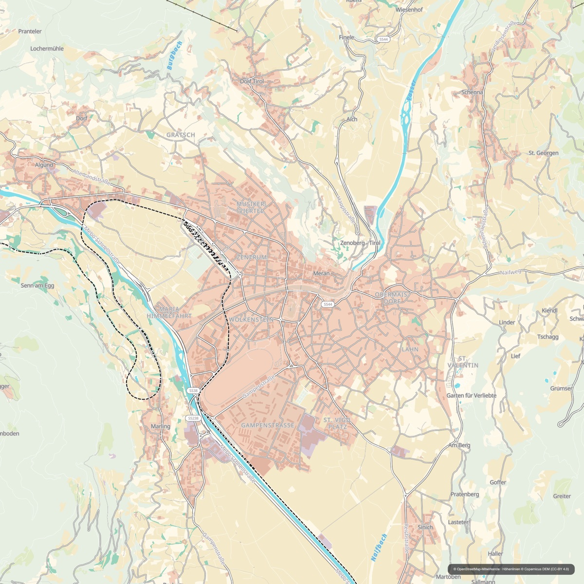 MapCanvas Beispiel 2
