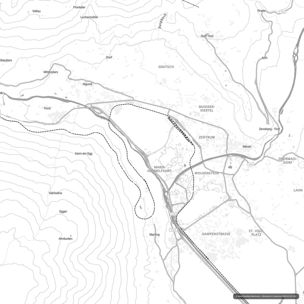 MapCanvas Beispiel 3