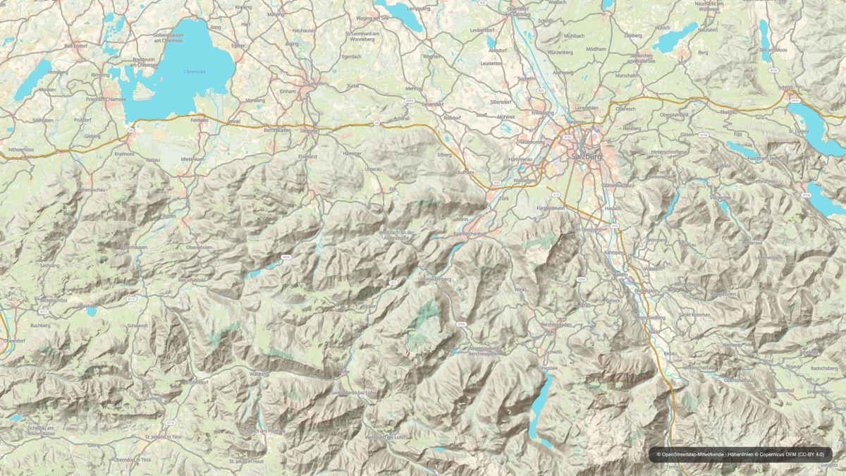 MapCanvas Beispiel 4