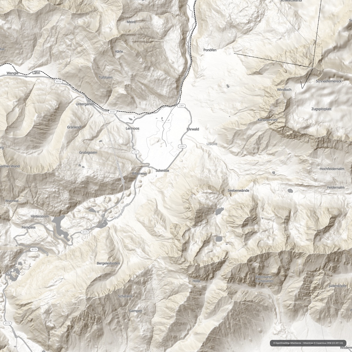 MapCanvas Beispiel 5