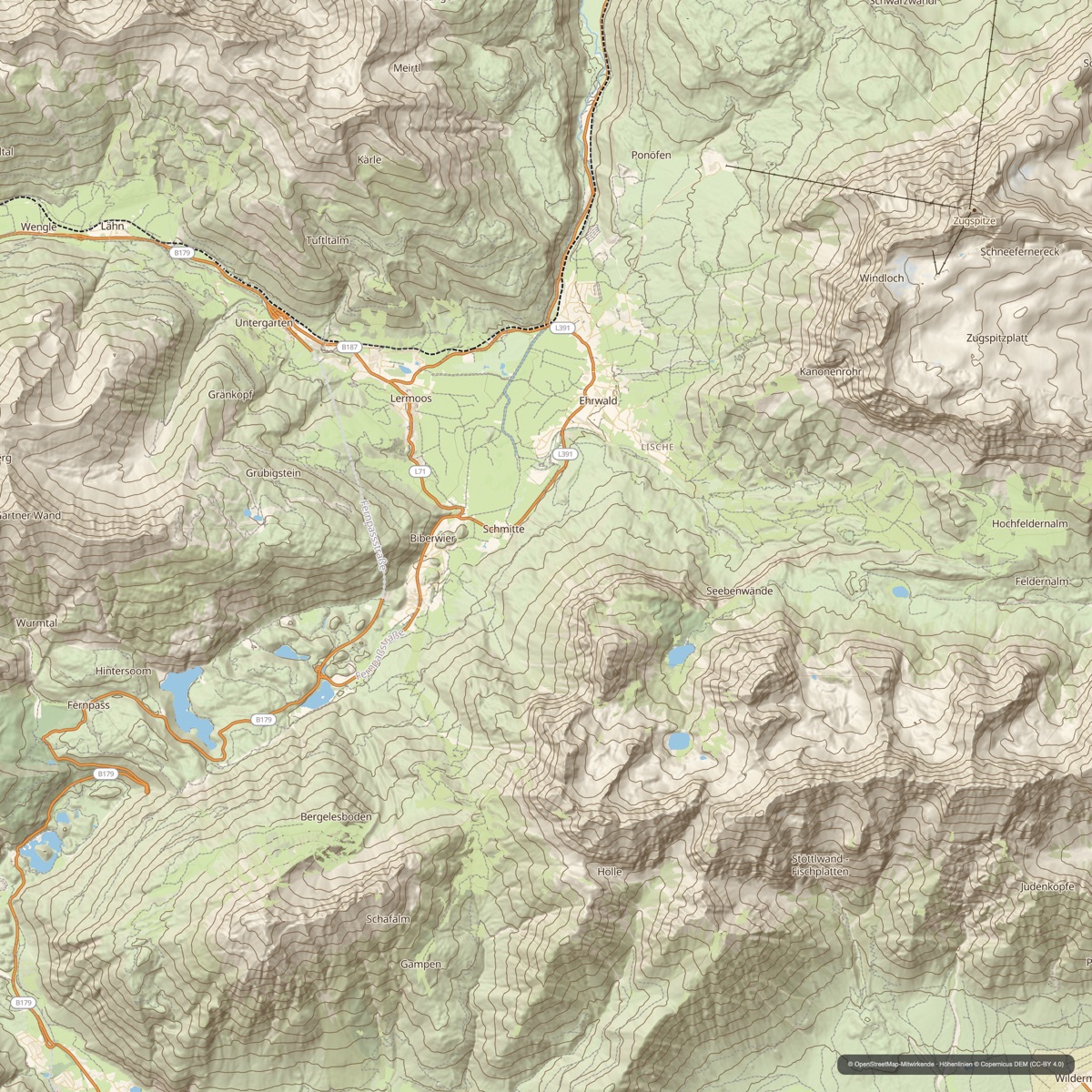 MapCanvas Beispiel 6